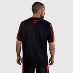 T-shirt Venum UFC Fight Week Unity czarno-czerwony 