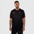 T-shirt Venum UFC Fight Week Unity czarno-czerwony 