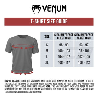 T-shirt Venum Dry Tech Giant Shift czarno-czerwony 