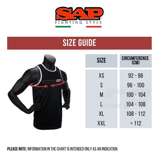 Techniczna koszulka T-shirt SAP WAKO Combat Competition czarna 