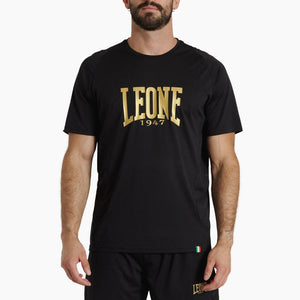 Techniczna koszulka Leone DNA Logo ABX718 Czarna 