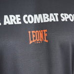 Koszulka techniczna Leone Logo Wacs ABX126 Szary 