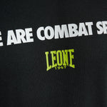 Techniczna koszulka Leone Logo Wacs ABX126 Czarny 