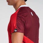 Techniczny T-shirt WAKO Leone AB994 Czerwony 