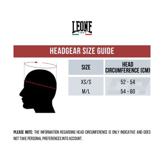 Kask Bokserski Leone ze zdejmowaną maską CS432