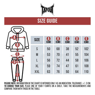 Dres Tapout Roots Taptrack Czarny