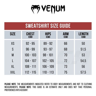 Bluza Venum Power Czarny