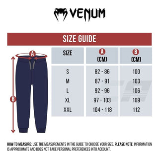 Spodnie Joggers Venum Silent Power Czarny 