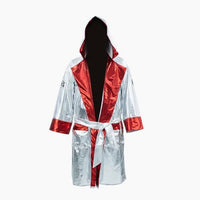 Szlafrok bokserski Cleto Reyes z kapturem Metallic Edition 