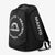 Plecak Manto CIRCLE Convertible XL Czarny-srebrny odblaskowy-Combat Arena