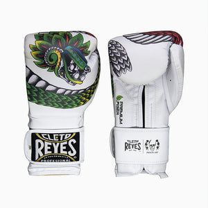 Rękawice bokserskie Cleto Reyes Fiber Quetzalcoatl Prison Art 
