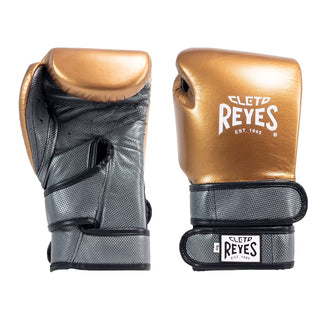 Rękawice bokserskie Cleto Reyes Hero Double Loop CE5 Brązowy 