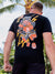 T-shirt Manto Yauhen Abu ONI czarny-Combat Arena