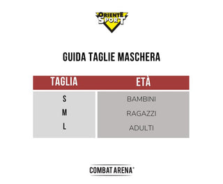 Maska Oriente Sport Karate Art. 333A