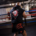 Kamizelka Venum x Mike Tyson Tiger z kapturem Czarna 