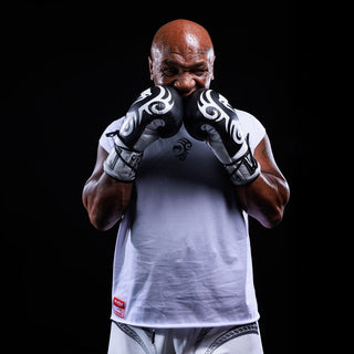 Koszulka bez rękawów Venum x Mike Tyson Biały 