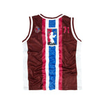 Podkoszulek Fairtex Koszulka NBA JS19 Brązowa 