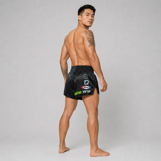 Szorty Kick-Thai Fairtex BS1924 Racer Czarny
