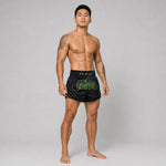 Szorty Kick-Thai Fairtex BS1924 Racer Czarny
