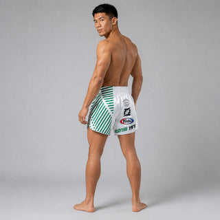 Spodenki Kick-Thai Fairtex BS1923 Racer Biały