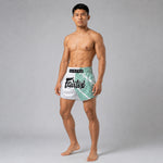 Spodenki Kick-Thai Fairtex BS1923 Racer Biały