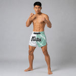 Spodenki Kick-Thai Fairtex BS1923 Racer Biały