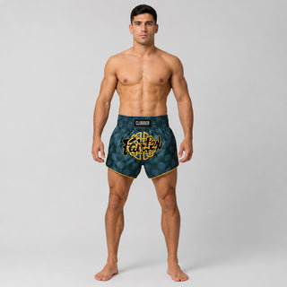 Szorty kick-thai Fairtex BS1915 Clubber