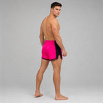 Szorty kick-thai Fairtex BS1714 Różowe