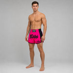 Szorty kick-thai Fairtex BS1714 Różowe