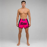 Szorty kick-thai Fairtex BS1714 Różowe