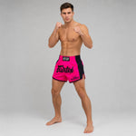 Szorty kick-thai Fairtex BS1714 Różowe