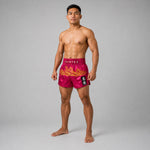Szorty kick-thai Fairtex BS1910 Golden River
