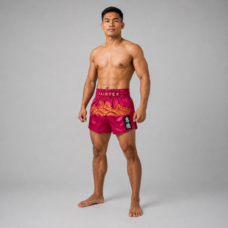Szorty kick-thai Fairtex BS1910 Golden River