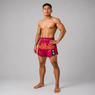Szorty kick-thai Fairtex BS1910 Golden River