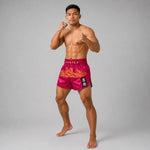 Szorty kick-thai Fairtex BS1910 Golden River