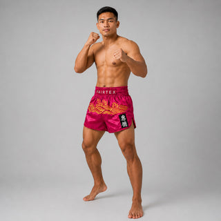 Szorty kick-thai Fairtex BS1910 Golden River