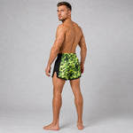 Szorty kick-thai Fairtex BS1710 Zielony Kamuflaż
