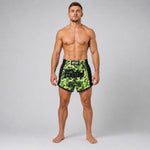 Szorty kick-thai Fairtex BS1710 Zielony Kamuflaż