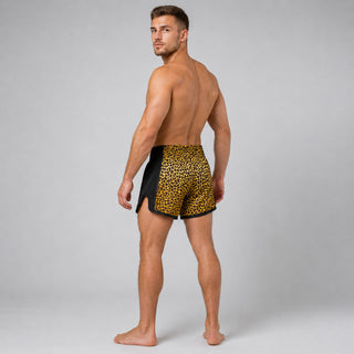 Szorty kick-thai Fairtex BS1709 Leopard