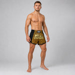 Szorty kick-thai Fairtex BS1709 Leopard