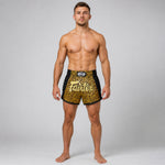 Szorty kick-thai Fairtex BS1709 Leopard