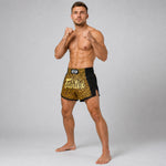 Szorty kick-thai Fairtex BS1709 Leopard