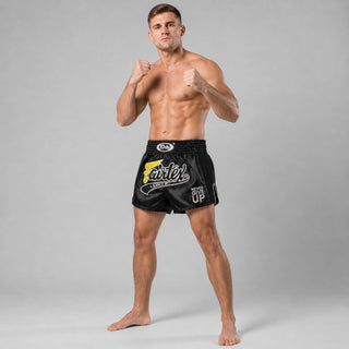 Szorty kick-thai Fairtex BS1708 Never Give Up
