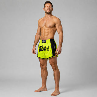 Szorty kick-thai Fairtex BS1706 Lime