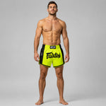 Szorty kick-thai Fairtex BS1706 Lime