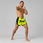 Szorty kick-thai Fairtex BS1706 Lime