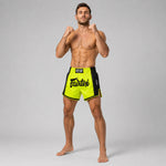 Szorty kick-thai Fairtex BS1706 Lime