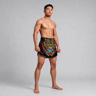 Szorty kick-thai Fairtex BS1912 Kabuki