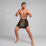 Szorty kick-thai Fairtex BS1912 Kabuki