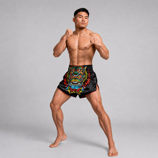 Szorty kick-thai Fairtex BS1912 Kabuki
